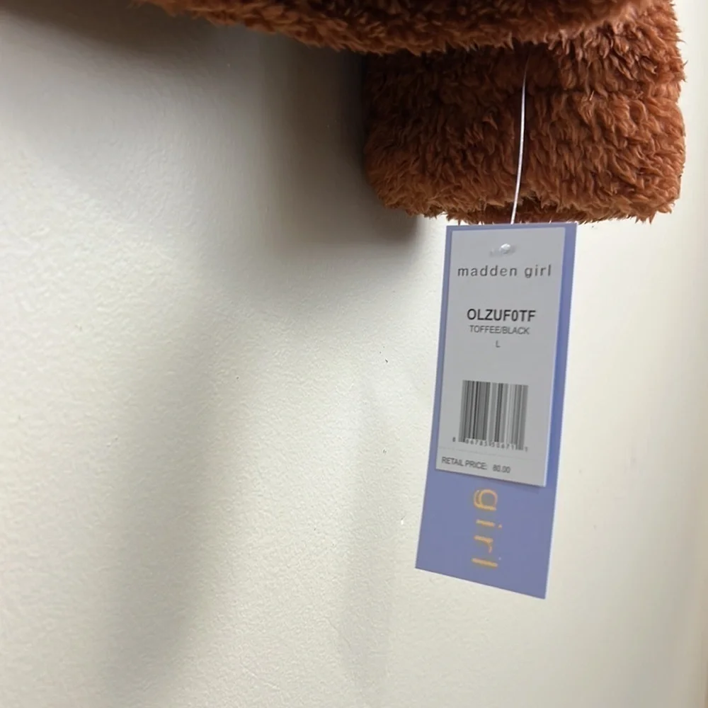 NWT sherpa jacket - Picture 6 of 10
